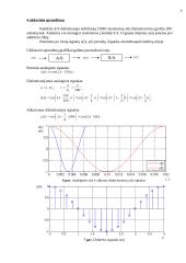 Skaitmeninis signalų apdorojimas (su skaičiavimais) 6 puslapis