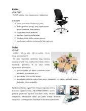 Biuro darbo vietos išplanavimas ir  apšvietimo sistemos parinkimas 7 puslapis