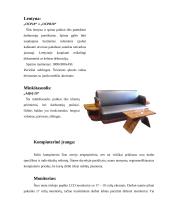 Biuro darbo vietos išplanavimas ir  apšvietimo sistemos parinkimas 8 puslapis
