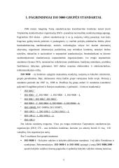 Pagrindiniai ISO 9000 grupės standartai. Kokybės vadybos principai 5 puslapis