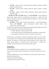 Pagrindiniai ISO 9000 grupės standartai. Kokybės vadybos principai 6 puslapis