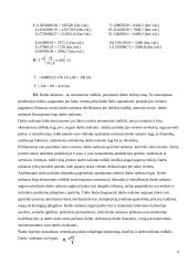 Pašto įmonės ekonominių rodiklių sistema 6 puslapis