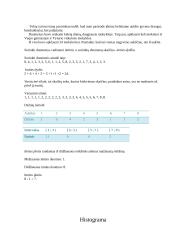 Statistinių duomenų analizė: kelintame aukšte gyvena draugai 2 puslapis