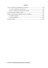 Lietuvos standartizacijos departamentas bei jo funkcijos
