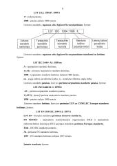 Lietuvos standartizacijos departamentas bei jo funkcijos 6 puslapis