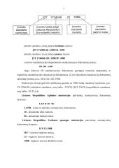 Lietuvos standartizacijos departamentas bei jo funkcijos 7 puslapis