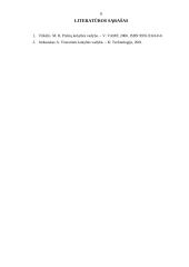 Lietuvos standartizacijos departamentas bei jo funkcijos 8 puslapis