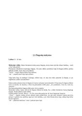 Šokio pamokos išplėstinis planas–konspektas 9 puslapis