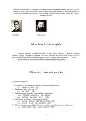 Aliuminis. Aliuminio savybės 5 puslapis