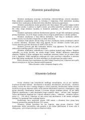 Aliuminis. Aliuminio savybės 6 puslapis