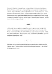 Alkoholio žala žmonių sveikatai 5 puslapis