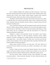 Baltijos valstybių ekonomika 1989-2005 metais 15 puslapis