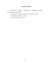 Branduolių magnetinis rezonansas. Elektroninis paramagnetinis rezonansas. Mesbauerio efekto taikymas 13 puslapis