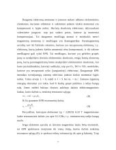 Branduolių magnetinis rezonansas. Elektroninis paramagnetinis rezonansas. Mesbauerio efekto taikymas 8 puslapis