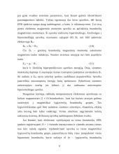 Branduolių magnetinis rezonansas. Elektroninis paramagnetinis rezonansas. Mesbauerio efekto taikymas 9 puslapis