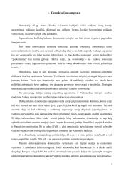 Demokratijos negrįžtamumo problemos pokomunistinėse šalyse 3 puslapis