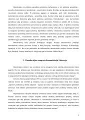 Demokratijos negrįžtamumo problemos pokomunistinėse šalyse 4 puslapis