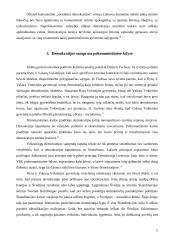 Demokratijos negrįžtamumo problemos pokomunistinėse šalyse 5 puslapis