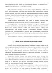 Demokratijos negrįžtamumo problemos pokomunistinėse šalyse 6 puslapis