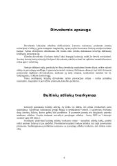 Ekologija ir gamtos apsauga Lietuvoje 4 puslapis