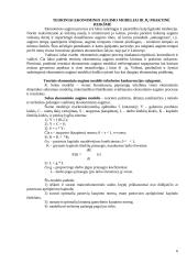 Ekonominio augimo teorijos esmė 6 puslapis