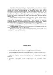 Energetinis balansas ir resursai: Lietuva, Didžioji Britanija, Panama 17 puslapis