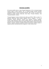 Europos Sąjunga (ES) - pliusai ir minusai 3 puslapis