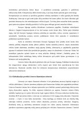 Globalizacija. Globalizacijos poveikis Lietuvai ir socialinei aplinkai 14 puslapis