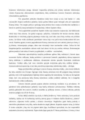 Globalizacija. Globalizacijos poveikis Lietuvai ir socialinei aplinkai 15 puslapis