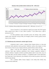 Globalizacija. Globalizacijos poveikis Lietuvai ir socialinei aplinkai 17 puslapis