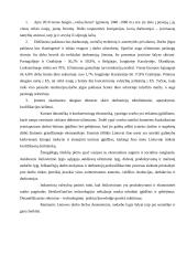 Globalizacija. Globalizacijos poveikis Lietuvai ir socialinei aplinkai 18 puslapis