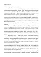 Globalizacija. Globalizacijos poveikis Lietuvai ir socialinei aplinkai 3 puslapis