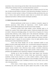 Globalizacija. Globalizacijos poveikis Lietuvai ir socialinei aplinkai 10 puslapis