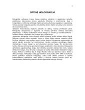 Holografija ir jos taikymas 2 puslapis
