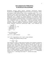 Holografija ir jos taikymas 3 puslapis