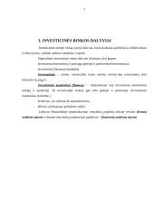Investicijų politika 6 puslapis
