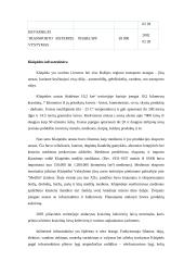 Klaipėdos išorinės rinkos analizė 9 puslapis