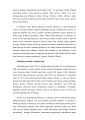 Klaipėdos išorinės rinkos analizė 10 puslapis