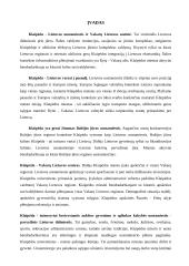 Klaipėdos išorinės rinkos analizė