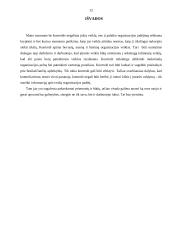 Kontrolės procesas ir kontrolės proceso analizė 12 puslapis