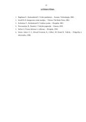 Kontrolės procesas ir kontrolės proceso analizė 13 puslapis