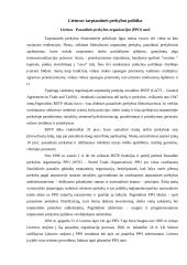 Lietuvos ir jos ekonomika 13 puslapis