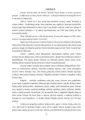 Lietuvos ir jos ekonomika 3 puslapis