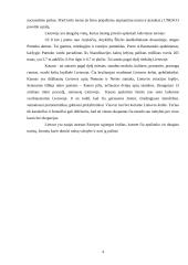 Lietuvos ir jos ekonomika 4 puslapis