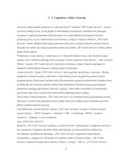 Logistikos veikla Lietuvoje 6 puslapis