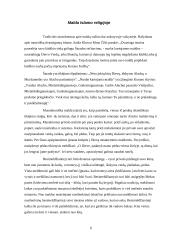 Maldos reikšmė religijose 6 puslapis