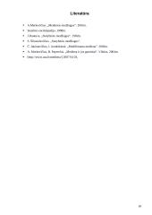 Medžiai. Medienos panaudojimas 18 puslapis