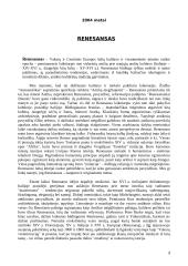 Mikelandželas Buonarotis 2 puslapis