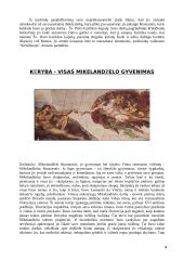 Mikelandželas Buonarotis 4 puslapis