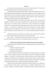 Mokesčių harmonizavimo Europos sąjungoje prielaidos